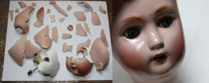 porcelain doll restoration