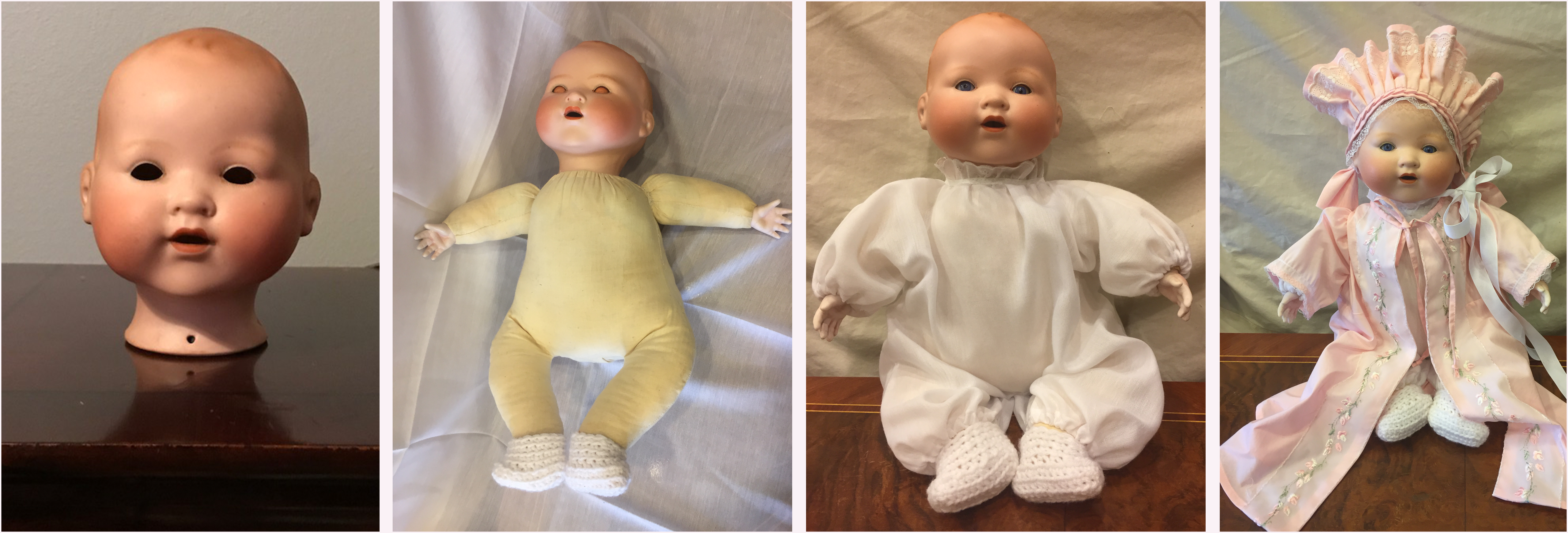 restored doll