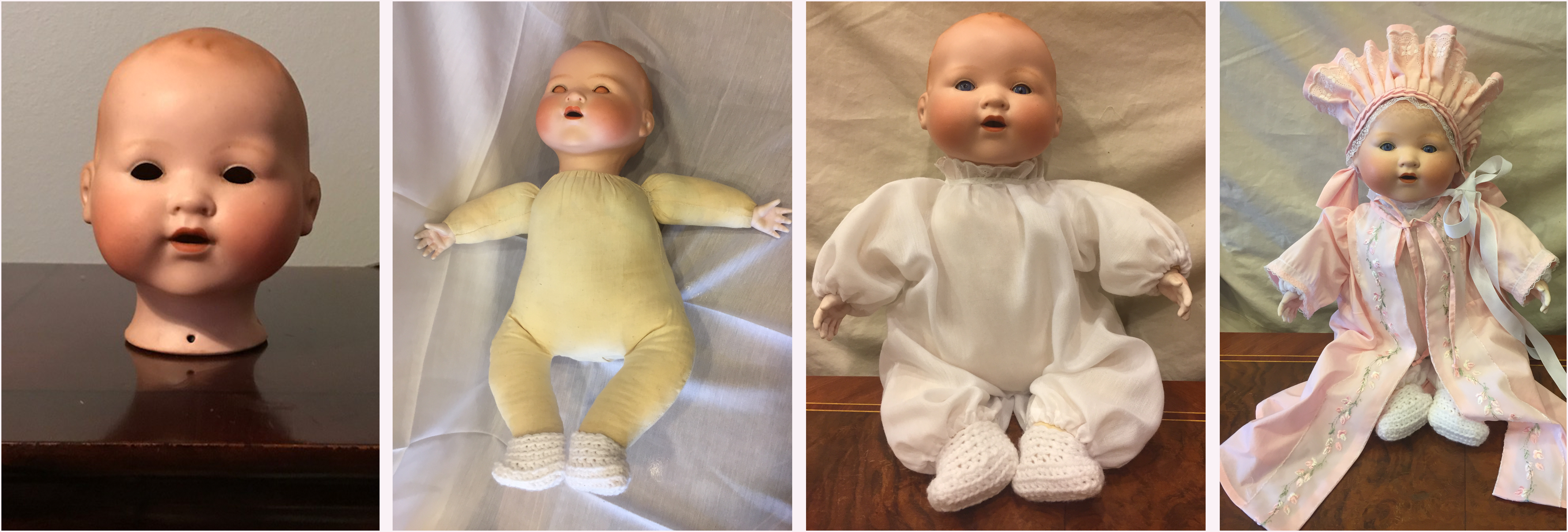 restoring porcelain dolls